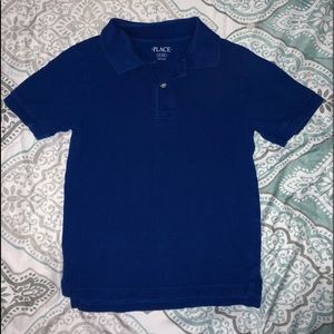 Boys polo shirt